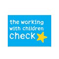 working with children check